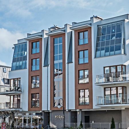 Pegaz Apartments By Baltic Home 슈비노우이스쳬 외부 사진