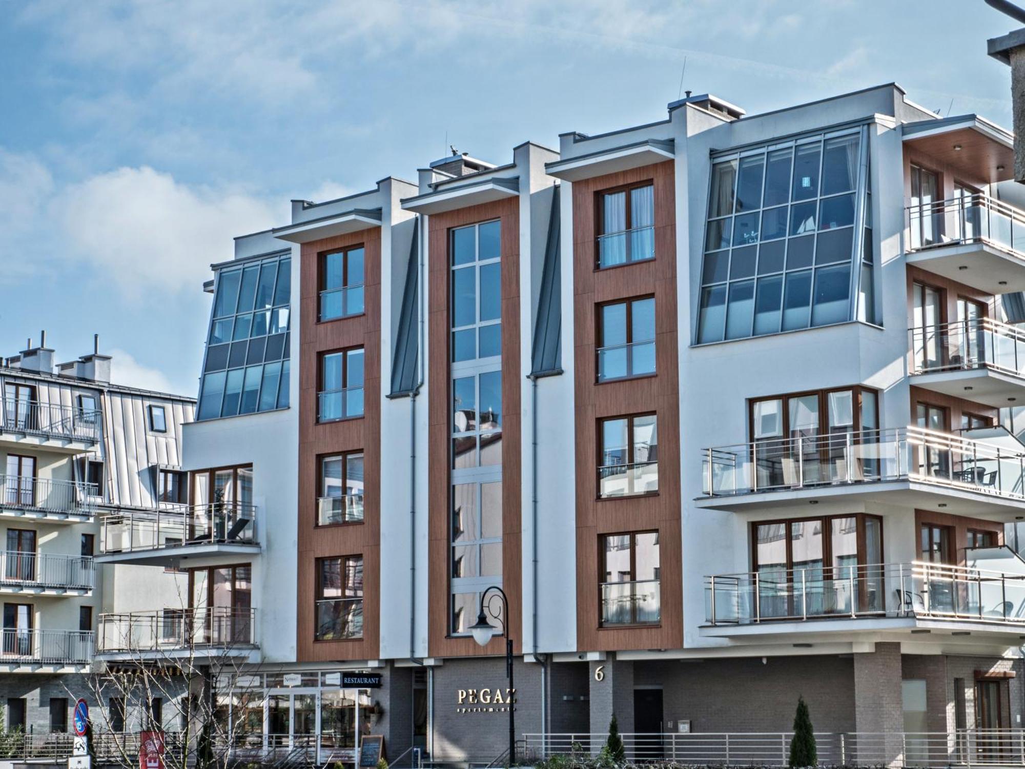 Pegaz Apartments By Baltic Home 슈비노우이스쳬 외부 사진